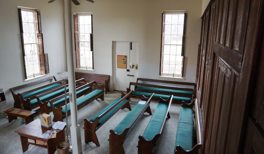 Interior of Upper Meeting House