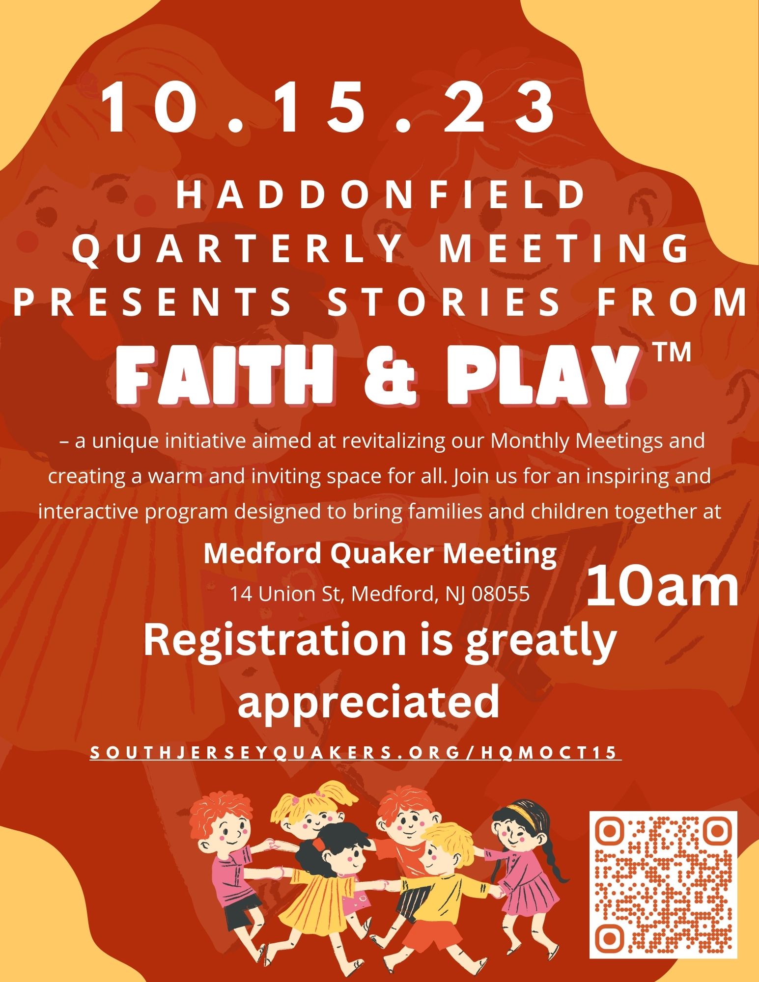faith and play quarterly meeting