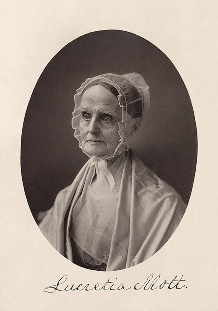 Lucretia Mott - Quaker Abolitionist